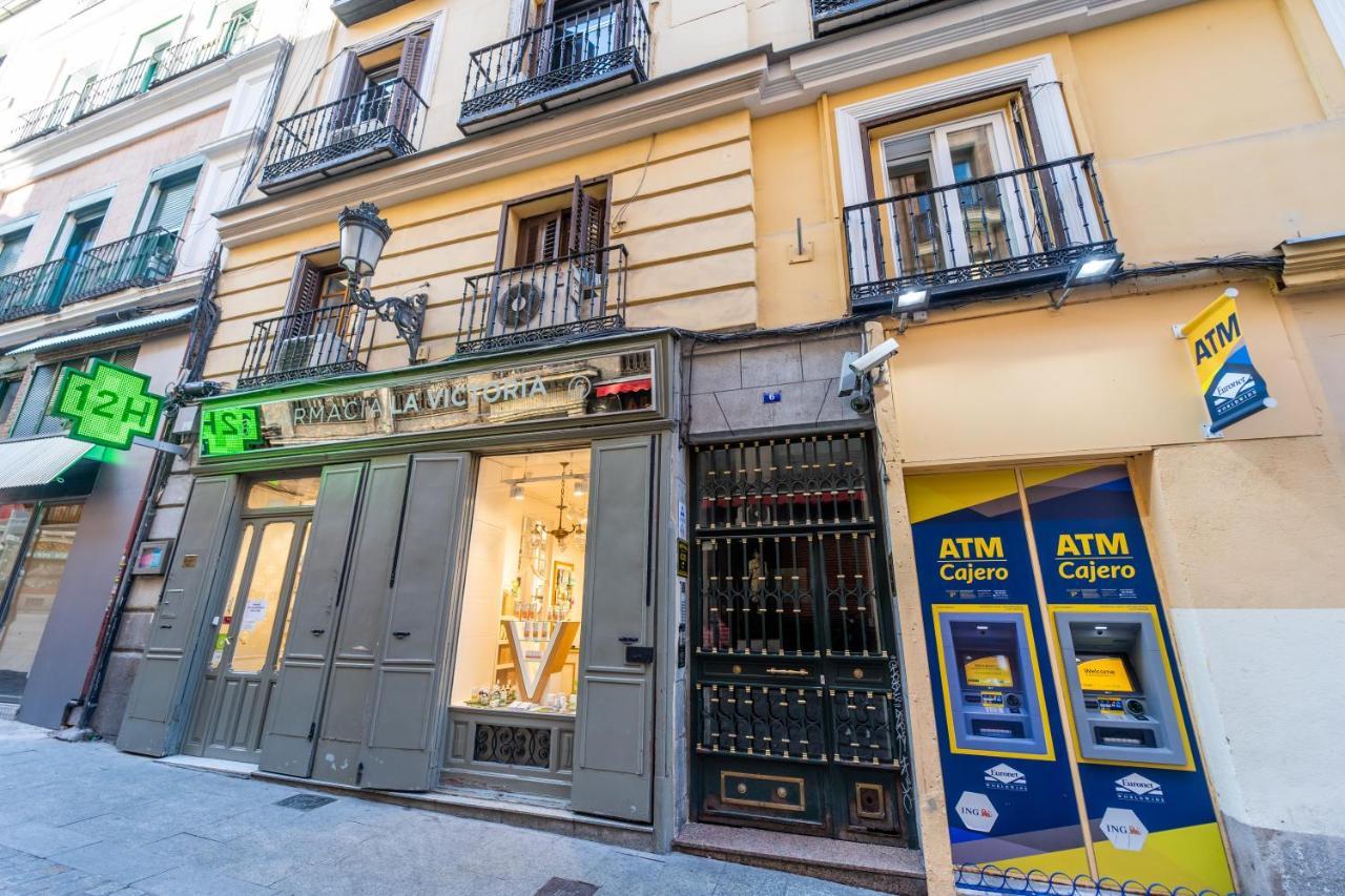 Hostal Matheu Madrid Extérieur photo